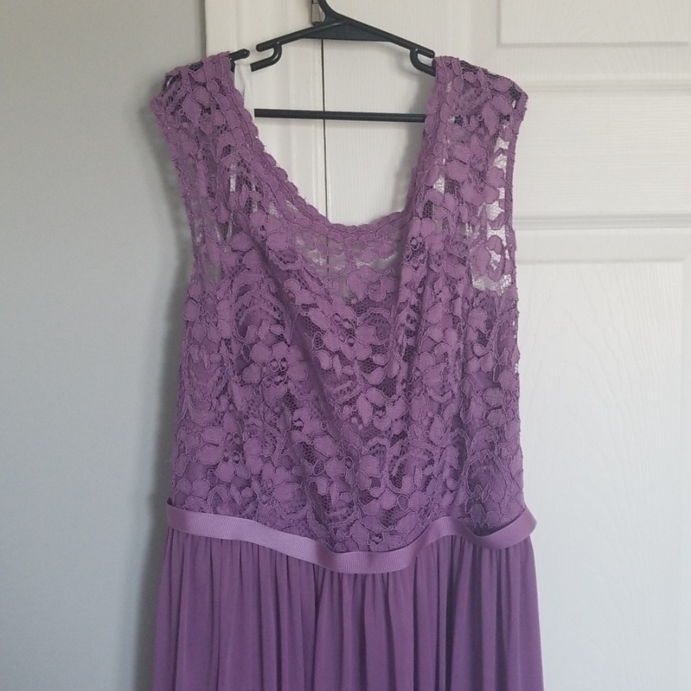 David's Bridal Bridesmaid Dress